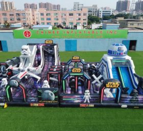 GF3-880 Parco Gonfiabile a Tema Star Wars