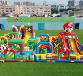 GF3-883 Parco Gonfiabile a Tema Super Mario