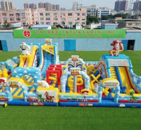 GF3-888 Parco Gonfiabile a Tema Toy Story