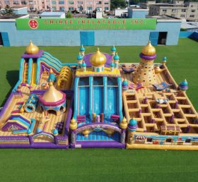 GF3-892 Parco Gonfiabile a Tema Aladdin