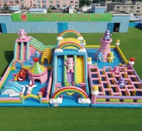 GF3-897 Parco Gonfiabile a Tema Care Bears
