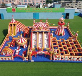 GF3-899 Parco Gonfiabile a Tema Circo