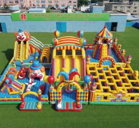 GF3-900 Parco Gonfiabile a Tema Clown