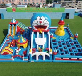 GF3-902 Parco Gonfiabile a Tema Doraemon