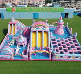 GF3-916 Parco Gonfiabile a Tema My Little Pony