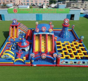 GF3-917 Parco Gonfiabile a Tema Paw Patrol