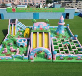 GF3-918 Parco Gonfiabile a Tema Peppa Pig