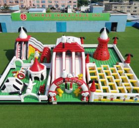 GF3-922 Parco Gonfiabile a Tema Snoopy