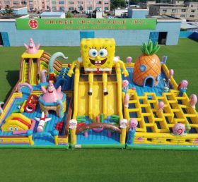 GF3-925 Parco Gonfiabile a Tema SpongeBob