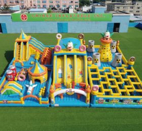 GF3-929 Parco Gonfiabile a Tema I Simpson