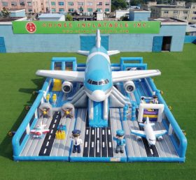 GF3-936 Parco Giochi Gonfiabile a Tema Aereo