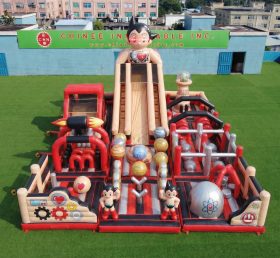 GF3-938 Parco Giochi Gonfiabile a Tema Astro Boy