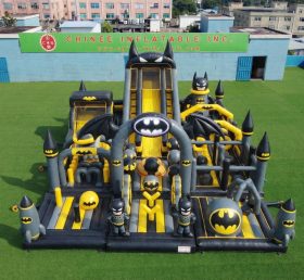 GF3-940 Playground Gonfiabile a Tema Batman