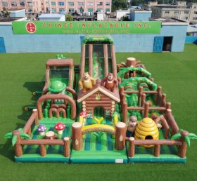 GF3-942 Parco giochi gonfiabile a tema Boonie Bears