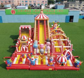 GF3-946 Parco Giochi Gonfiabile a Tema Circo