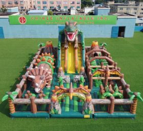 GF3-948 Parco Giochi Gonfiabile a Tema Dinosauro