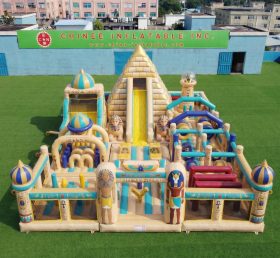 GF3-949 Parco Giochi Gonfiabile a Tema Egitto