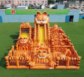GF3-953 Parco Giochi Gonfiabile a Tema Garfield