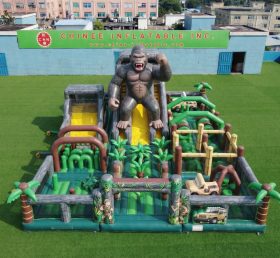 GF3-958 Parco Giochi Gonfiabile a Tema King Kong