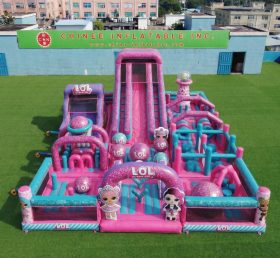 GF3-960 Tema L.O.L.SURPRISE Parco giochi gonfiabile