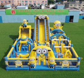 GF3-963 Parco Giochi Gonfiabile a Tema Minions