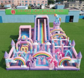 GF3-966 Parco Giochi Gonfiabile a Tema My Little Pony
