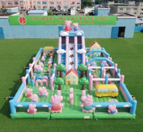 GF3-968 Parco Giochi Gonfiabile a Tema Peppa Pig
