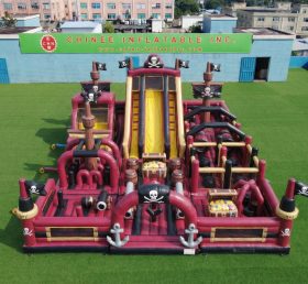 GF3-970 Parco Giochi Gonfiabile a Tema Pirati