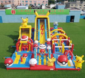 GF3-972 Parco giochi gonfiabile a tema Pokemon
