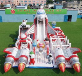 GF3-974 Parco Giochi Gonfiabile a Tema Razzo