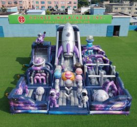 GF3-979 Parco Giochi Gonfiabile a Tema Spaziale