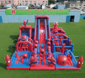GF3-980 Parco Giochi Gonfiabile a Tema Spider-Man