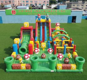 GF3-984 Parco giochi gonfiabile a tema Super Mario