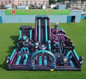 GF3-987 Parco Giochi Gonfiabile a Tema TikTok
