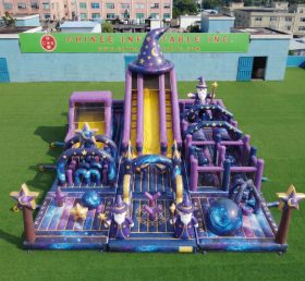 GF3-992 Parco Giochi Gonfiabile a Tema Mago
