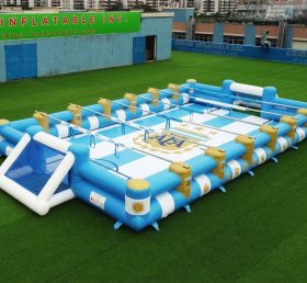 T11-952A Campo da Calcio Umano Gonfiabile a Tema Argentina