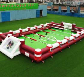T11-952C Campo da calcio umano gonfiabile a tema Austria