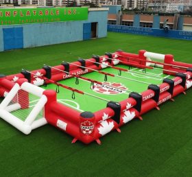 T11-952F Campo da Calcio Umano Gonfiabile a Tema Canada