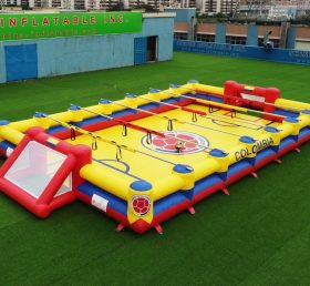 T11-952H Campo da Calcio Umano Gonfiabile a Tema Colombia