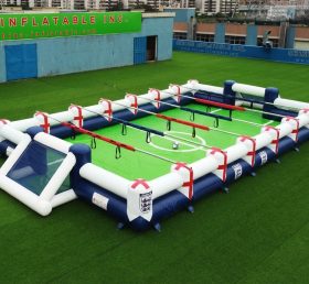 T11-952L Campo da Calcio Umano Gonfiabile a Tema Inghilterra