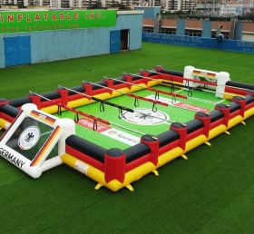 T11-952N Campo da Calcio Umano Gonfiabile a Tema Germania