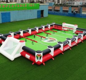 T11-952Q Campo da Calcio Umano Gonfiabile a Tema Jordan