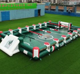 T11-952R Campo da Calcio Umano Gonfiabile a Tema Messico