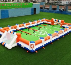 T11-952S Campo da Calcio Umano Gonfiabile a Tema Paesi Bassi