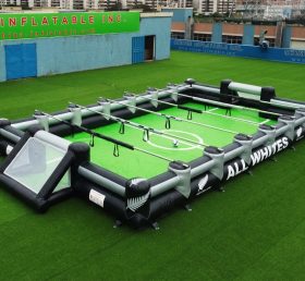 T11-952T Campo da calcio umano gonfiabile a tema Nuova Zelanda