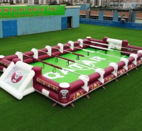 T11-952Y Campo da Calcio Umano Gonfiabile a Tema Qatar