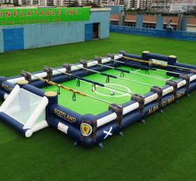 T11-952AB Campo da Calcio Umano Gonfiabile a Tema Scozzese