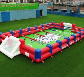 T11-952AC Campo da calcio umano gonfiabile a tema Corea del Sud
