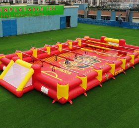T11-952AD Campo da Calcio Umano Gonfiabile a Tema Spagna