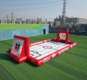 T11-779D Campo da calcio gonfiabile a tema Austria